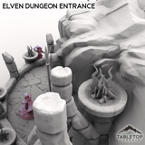 Tabletop Terrain Terrain Elven Dungeon Entrance
