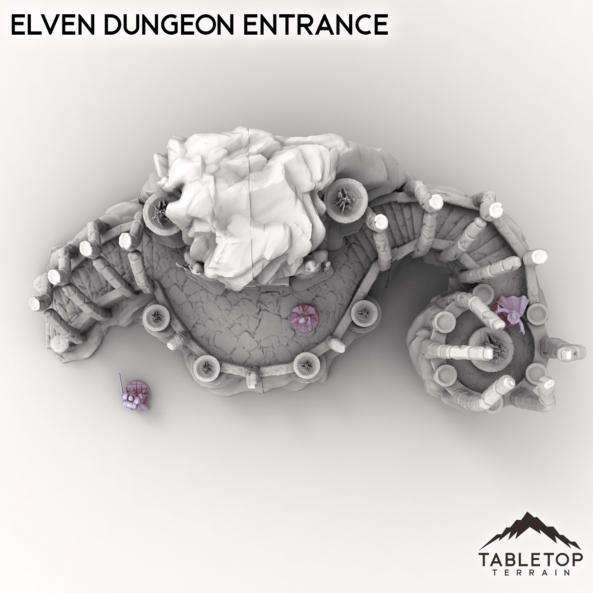 Tabletop Terrain Terrain Elven Dungeon Entrance