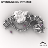 Tabletop Terrain Terrain Elven Dungeon Entrance