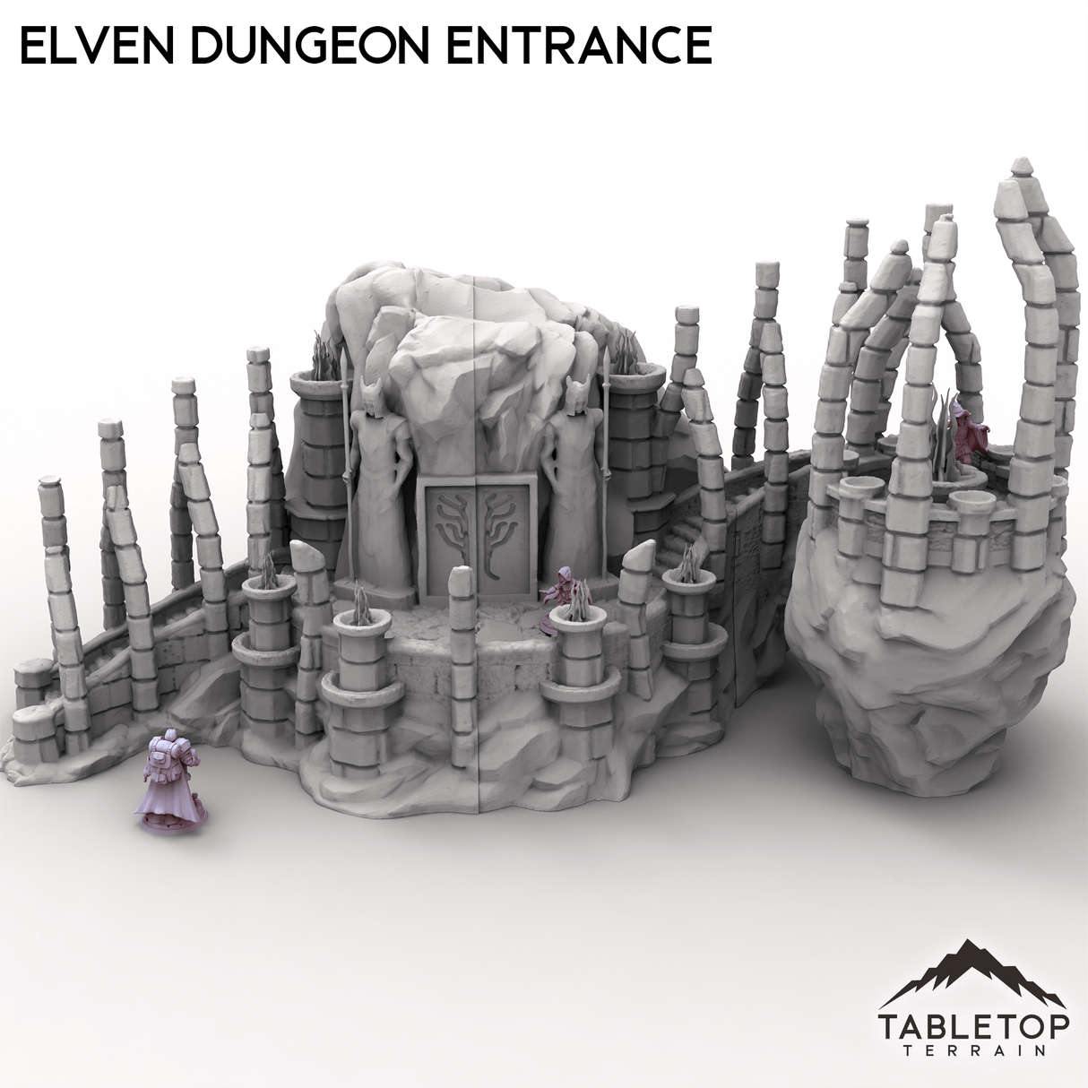 Tabletop Terrain Terrain Elven Dungeon Entrance