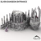 Tabletop Terrain Terrain Elven Dungeon Entrance