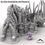 Tabletop Terrain Terrain Elven Dungeon Entrance