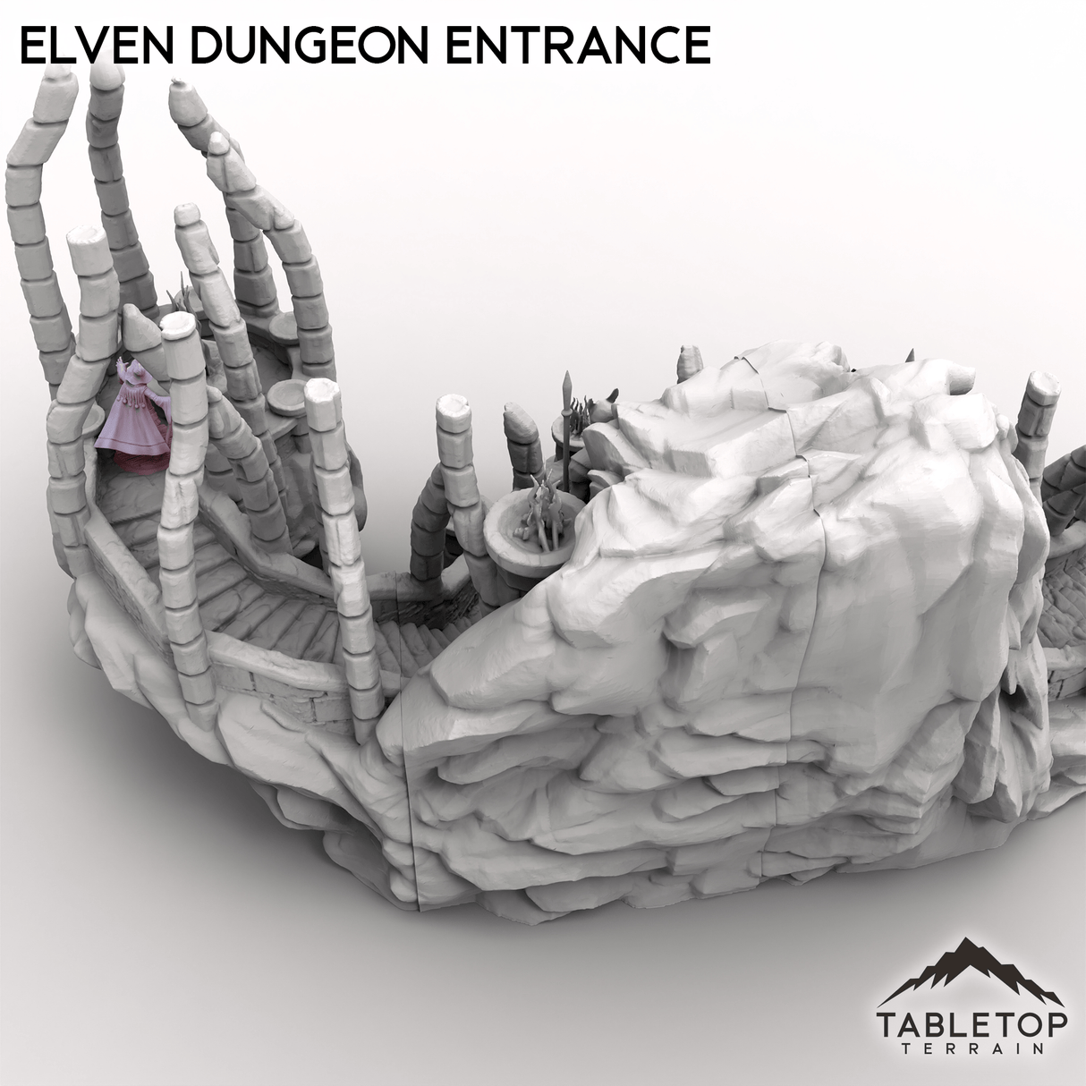Tabletop Terrain Terrain Elven Dungeon Entrance