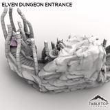 Tabletop Terrain Terrain Elven Dungeon Entrance