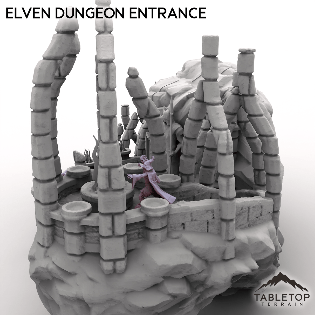 Tabletop Terrain Terrain Elven Dungeon Entrance