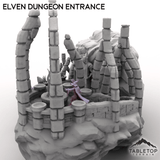 Tabletop Terrain Terrain Elven Dungeon Entrance