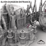 Tabletop Terrain Terrain Elven Dungeon Entrance