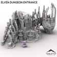 Tabletop Terrain Terrain Elven Dungeon Entrance
