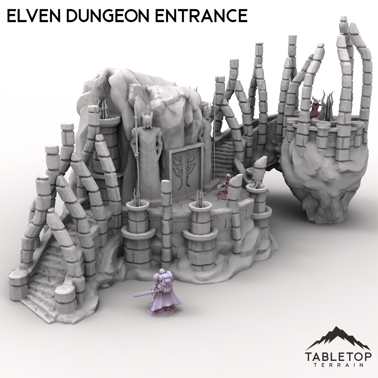 Tabletop Terrain Terrain Elven Dungeon Entrance