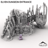 Tabletop Terrain Terrain Elven Dungeon Entrance