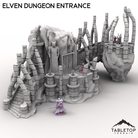 Tabletop Terrain Terrain Elven Dungeon Entrance