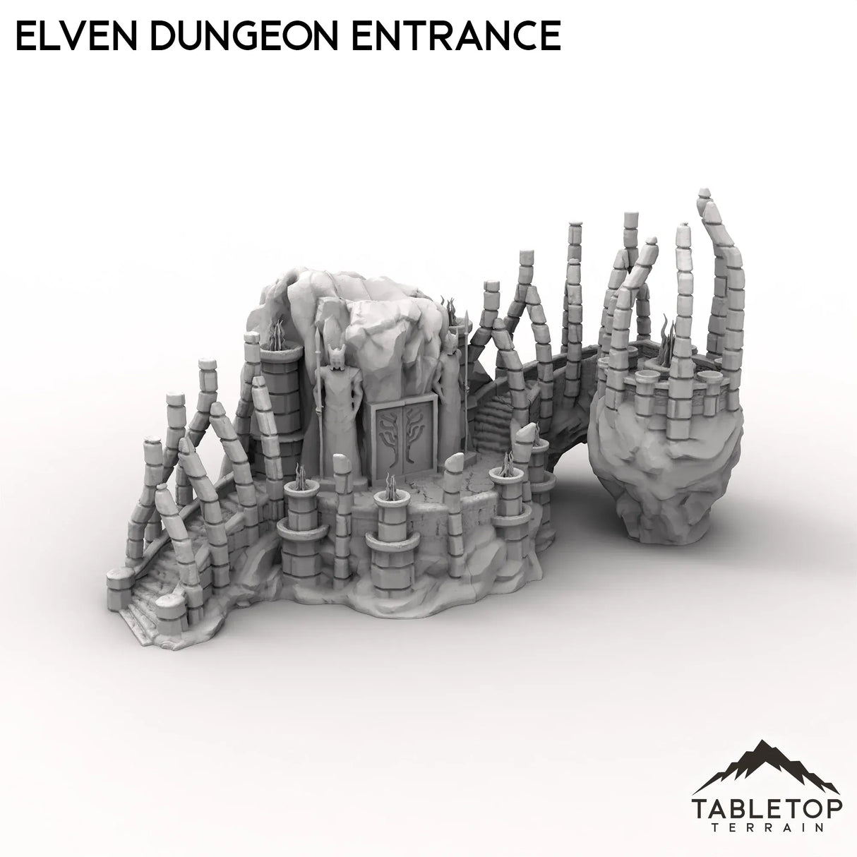 Tabletop Terrain Terrain Elven Dungeon Entrance