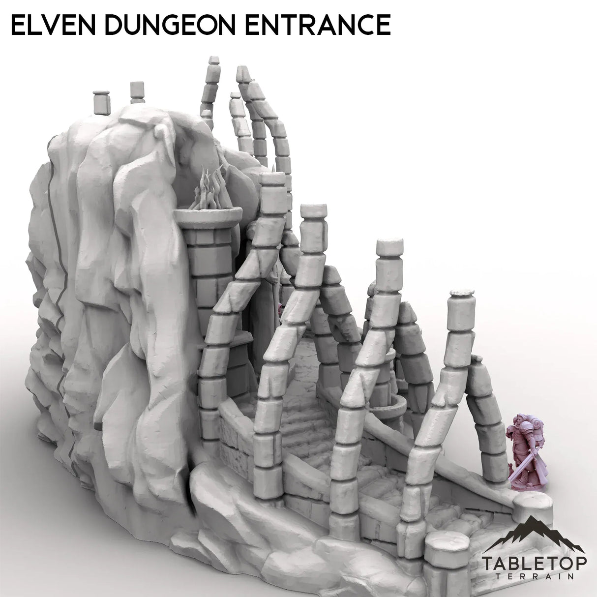Tabletop Terrain Terrain Elven Dungeon Entrance