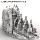 Tabletop Terrain Terrain Elven Dungeon Entrance