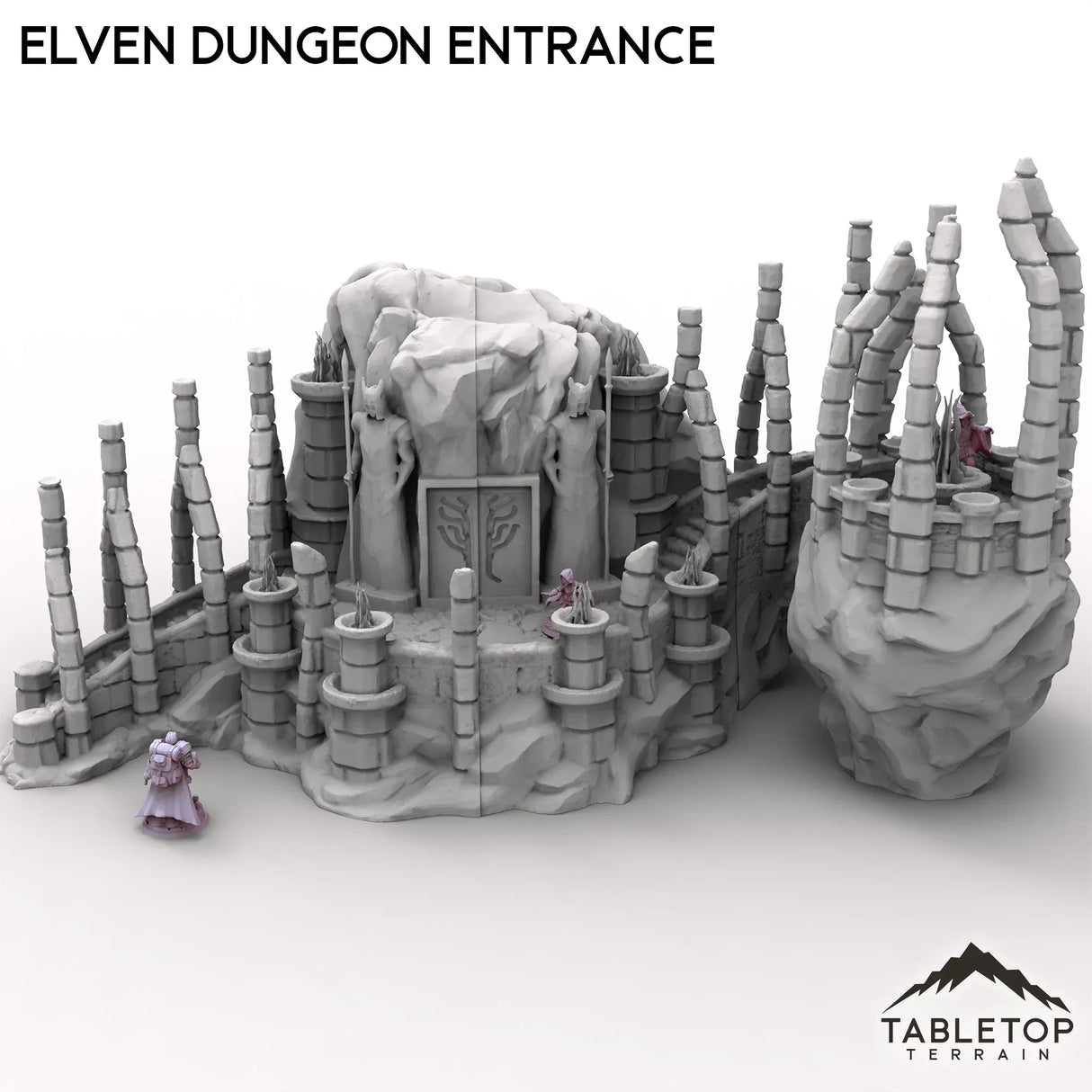 Tabletop Terrain Terrain Elven Dungeon Entrance