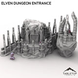 Tabletop Terrain Terrain Elven Dungeon Entrance