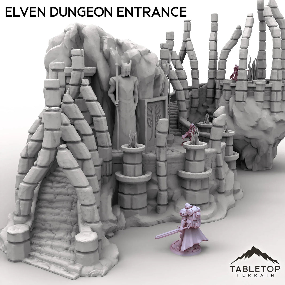 Tabletop Terrain Terrain Elven Dungeon Entrance