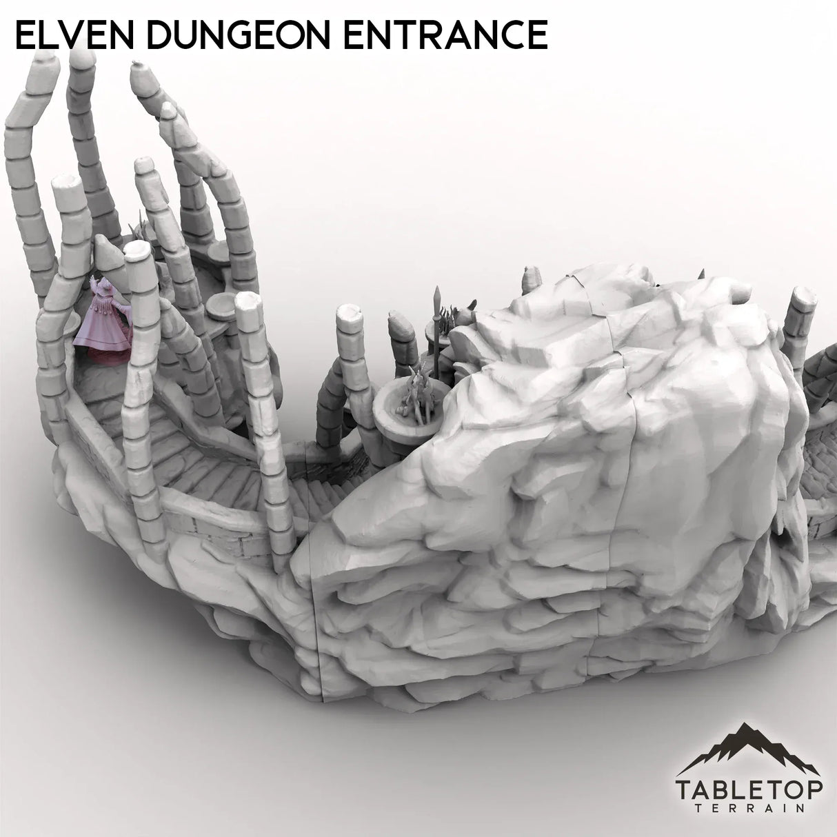 Tabletop Terrain Terrain Elven Dungeon Entrance