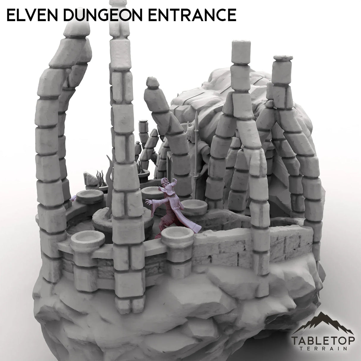 Tabletop Terrain Terrain Elven Dungeon Entrance