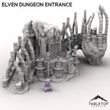 Tabletop Terrain Terrain Elven Dungeon Entrance