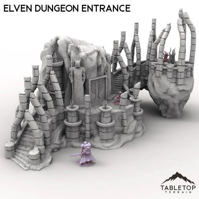 Tabletop Terrain Terrain Elven Dungeon Entrance