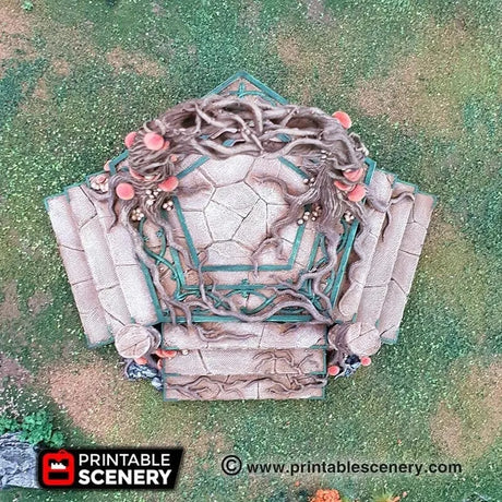 Tabletop Terrain Terrain Elven Portal - Fantasy Terrain