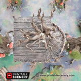 Tabletop Terrain Terrain Elven Tower - Elven Terrain