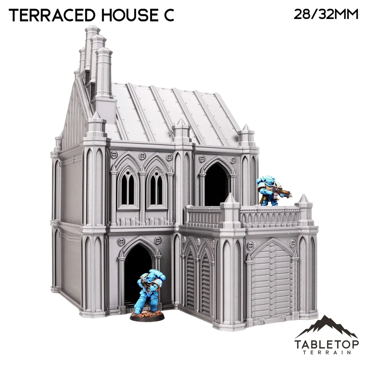 Tabletop Terrain Terrain Emerita, Imperial Suburbs