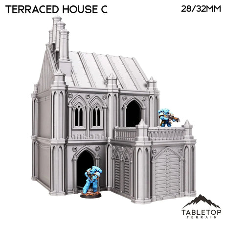 Tabletop Terrain Terrain Emerita, Imperial Suburbs