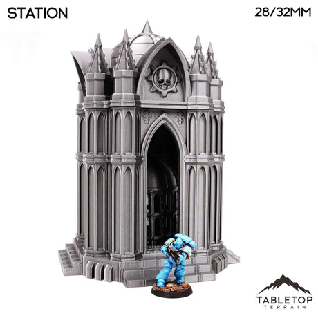 Tabletop Terrain Terrain Emerita, Imperial Suburbs