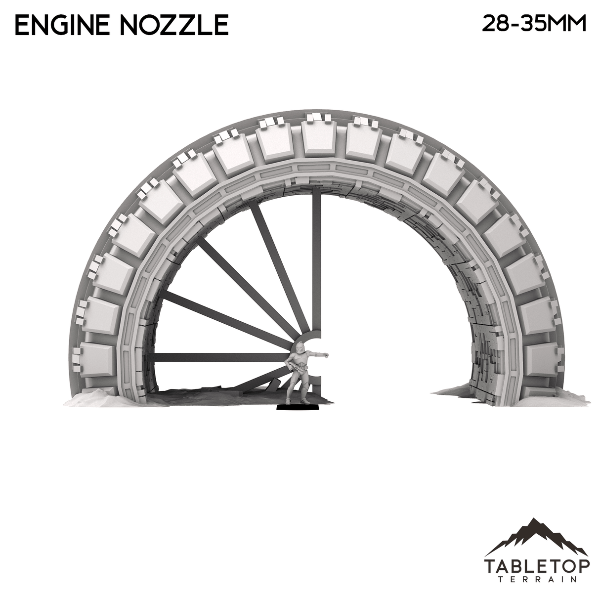 Tabletop Terrain Terrain Engine Nozzle