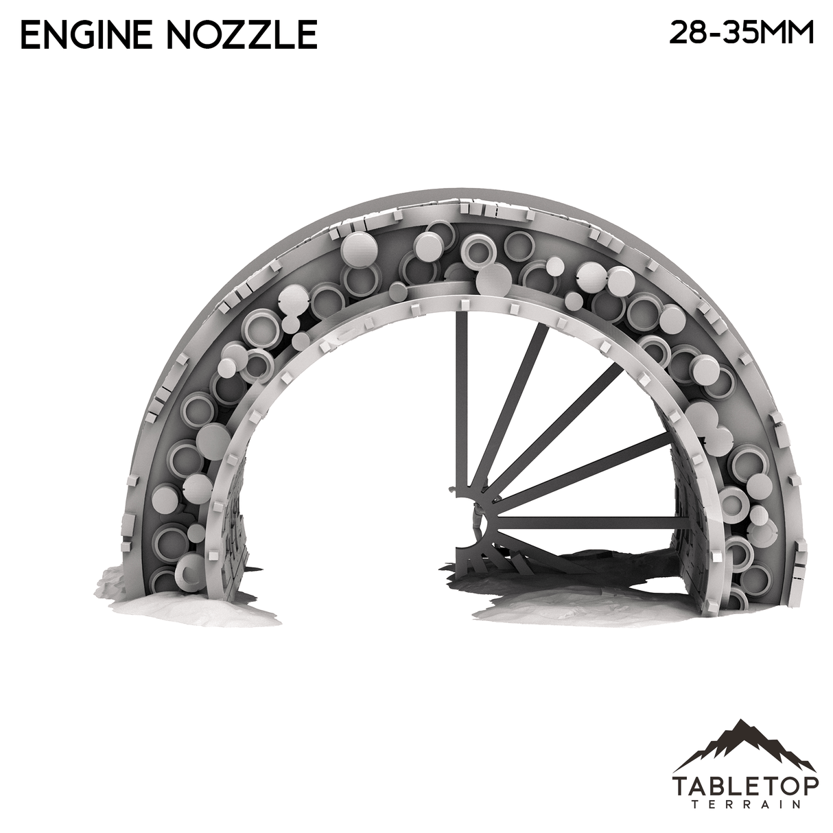 Tabletop Terrain Terrain Engine Nozzle