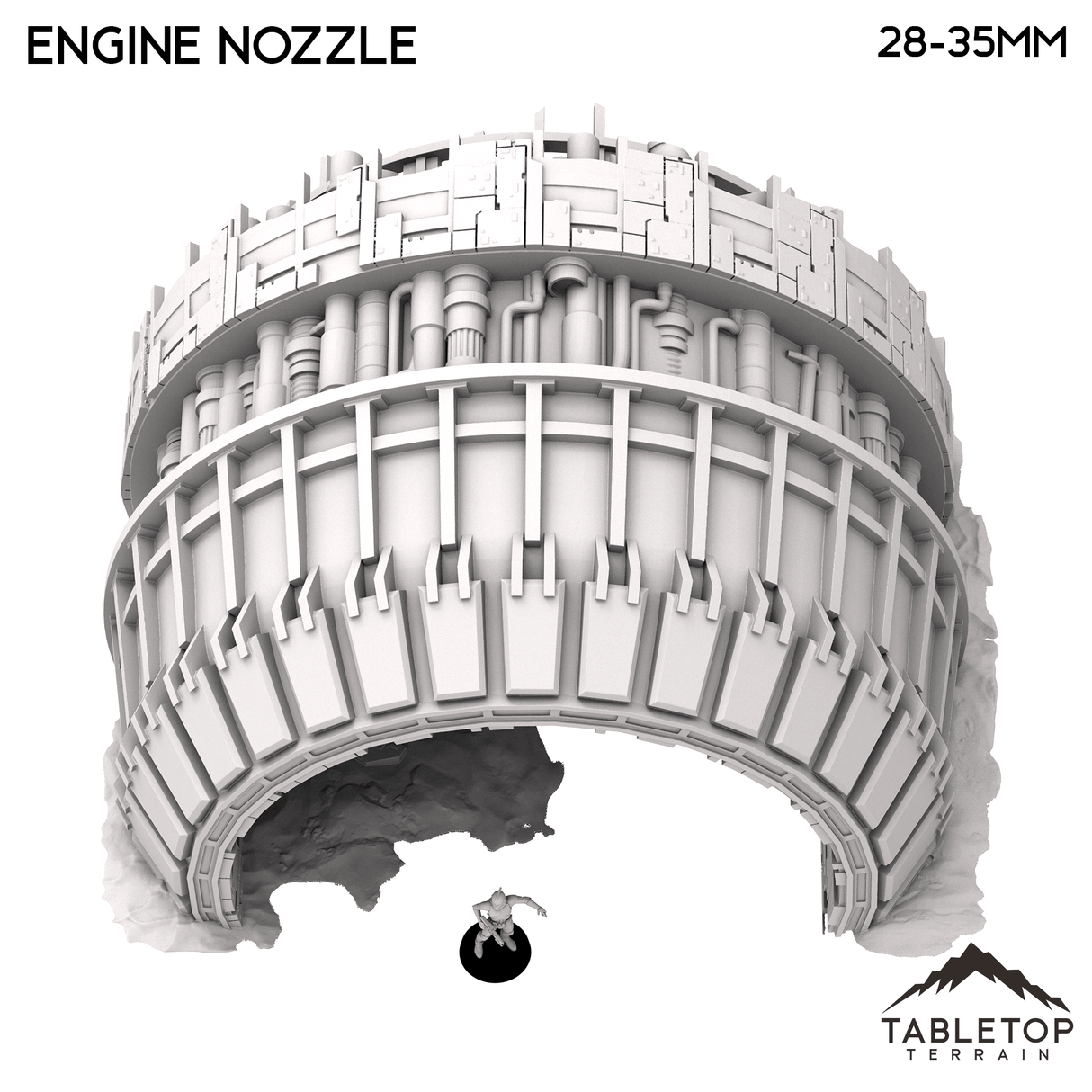 Tabletop Terrain Terrain Engine Nozzle