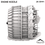 Tabletop Terrain Terrain Engine Nozzle