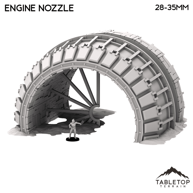 Tabletop Terrain Terrain Engine Nozzle