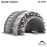 Tabletop Terrain Terrain Engine Nozzle