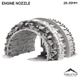 Tabletop Terrain Terrain Engine Nozzle