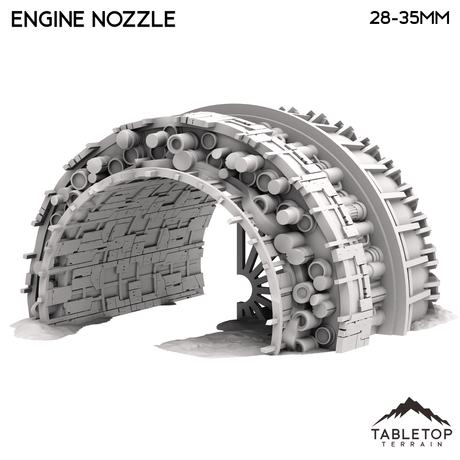 Tabletop Terrain Terrain Engine Nozzle