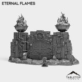 Tabletop Terrain Terrain Eternal Flames