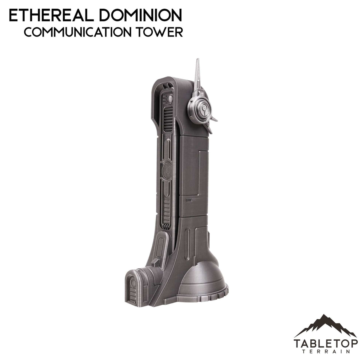 Tabletop Terrain Terrain Ethereal Dominion Communication Tower