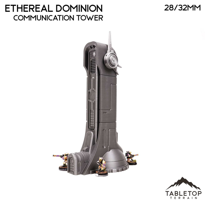 Tabletop Terrain Terrain Ethereal Dominion Communication Tower