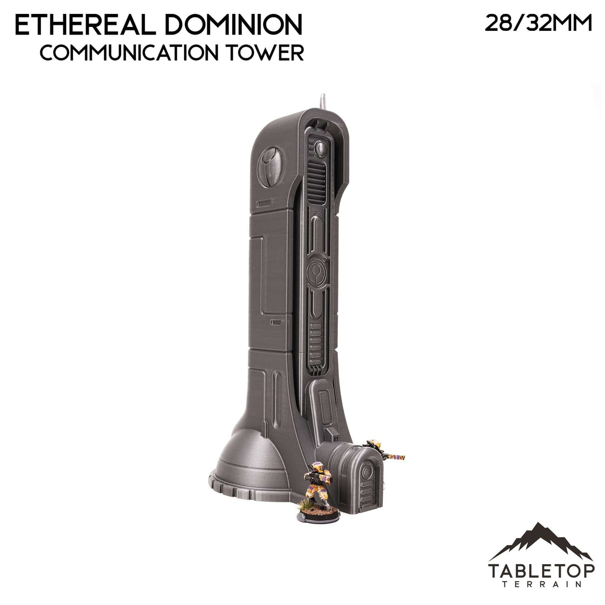 Tabletop Terrain Terrain Ethereal Dominion Communication Tower