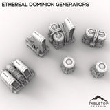 Tabletop Terrain Terrain Ethereal Dominion Generators