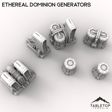 Tabletop Terrain Terrain Ethereal Dominion Generators