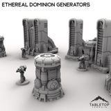 Tabletop Terrain Terrain Ethereal Dominion Generators