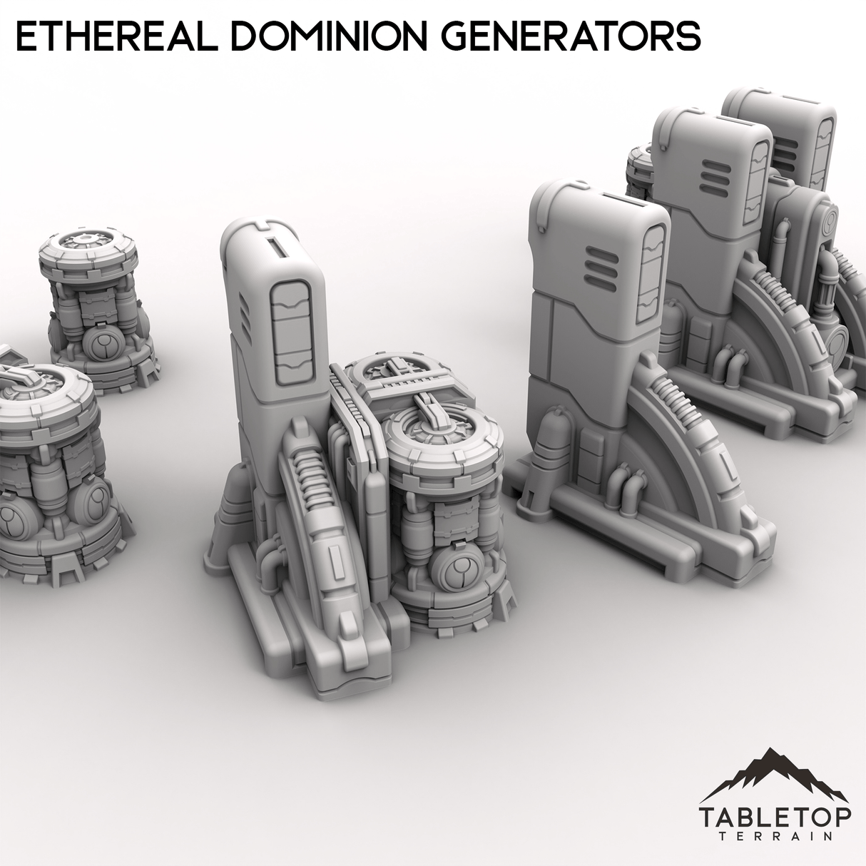 Tabletop Terrain Terrain Ethereal Dominion Generators