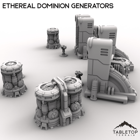 Tabletop Terrain Terrain Ethereal Dominion Generators