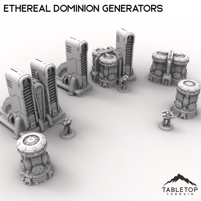 Tabletop Terrain Terrain Ethereal Dominion Generators