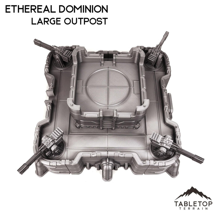 Tabletop Terrain Terrain Ethereal Dominion Outpost