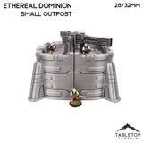 Tabletop Terrain Terrain Ethereal Dominion Outpost Fortress